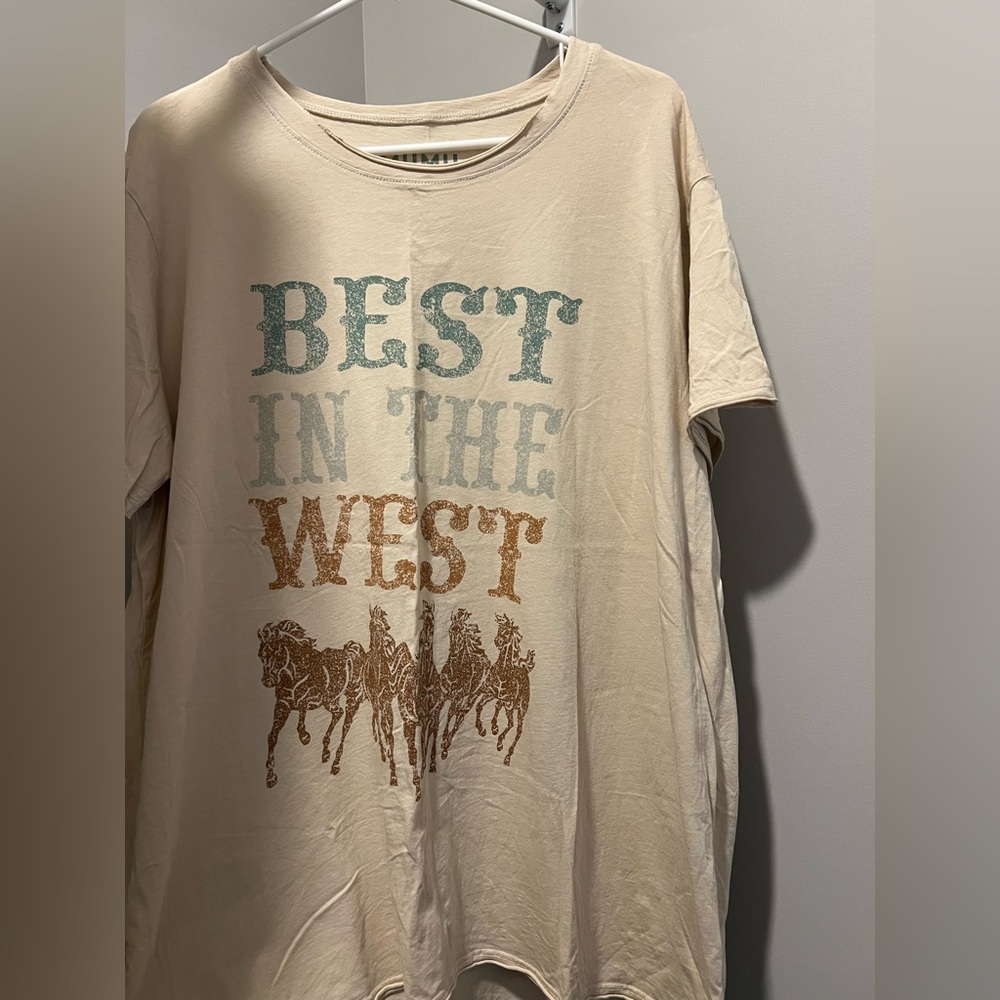 Show Me Your MuMu Cream Oversized Graphic Tee